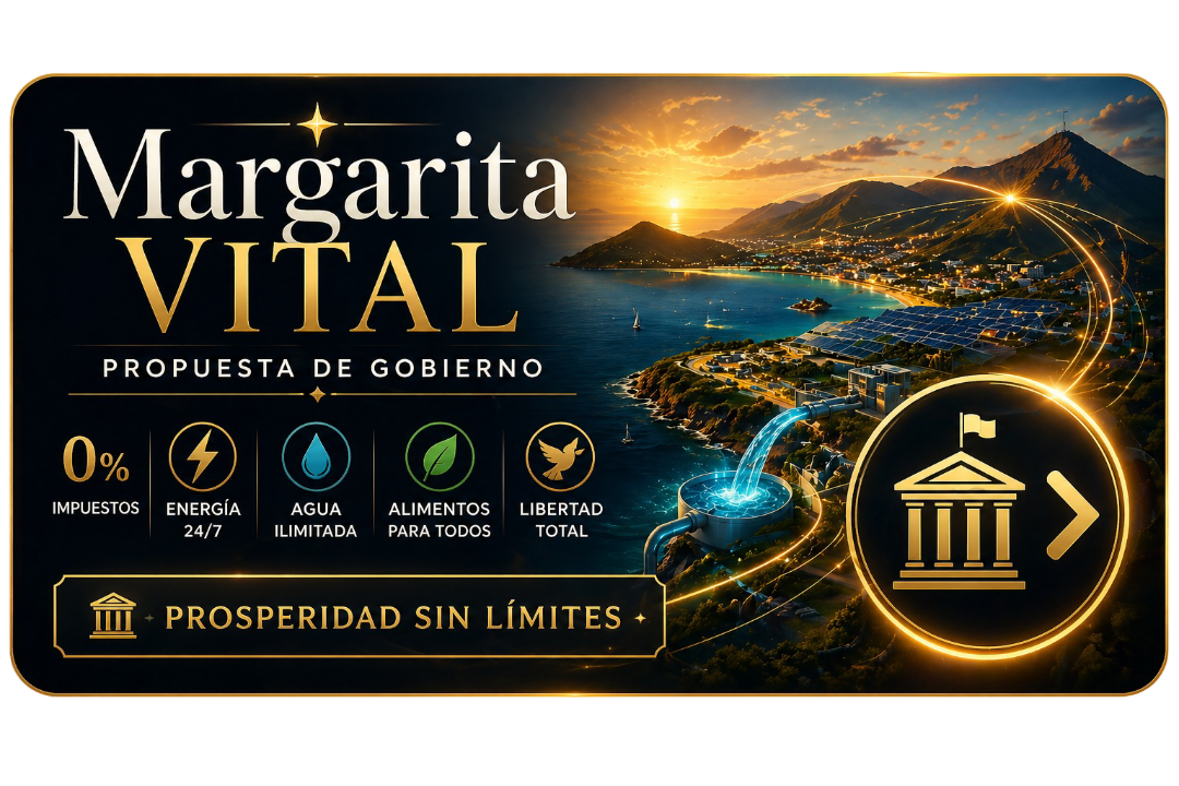 Propuesta de Gobierno - 0% Impuestos, Energía 24/7, Agua Ilimitada