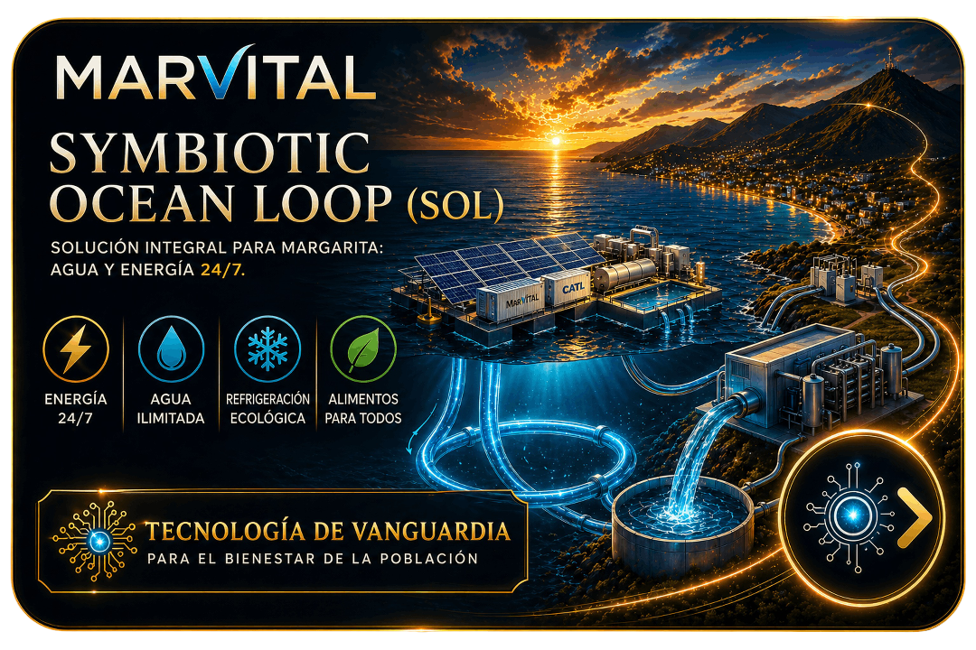 MarVital - Symbiotic Ocean Loop (SOL)